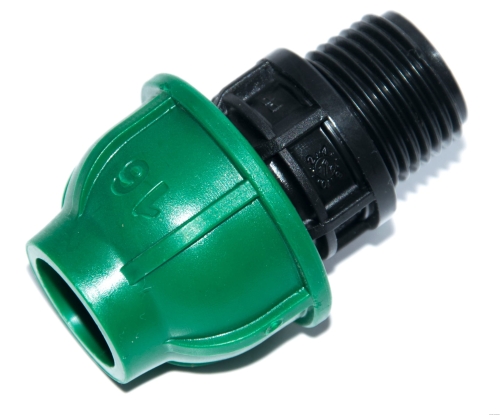 Przelot PE 16 x 3/4" GZ Irritec