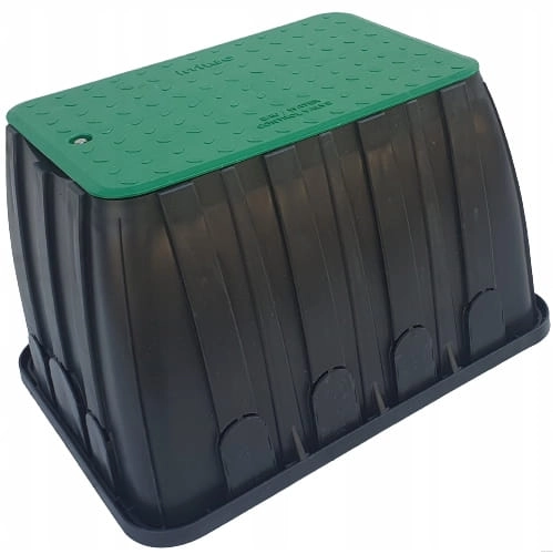 Studzienka zaworowa standard Irritec  www.akant-ogrody.pl