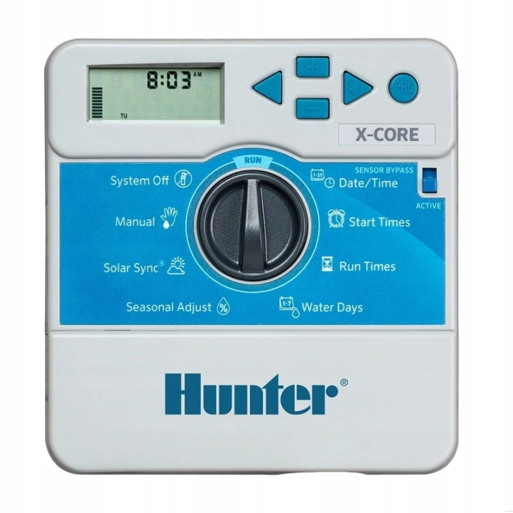 Sterownik Hunter XC 801 iE 8 sekcji wewnętrzny  www.akant-ogrody.pl