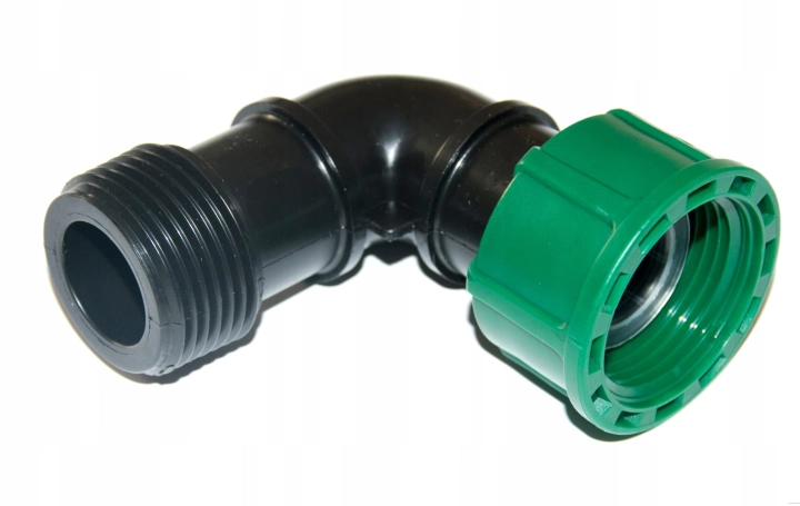 Kolektor kolano 1" GZ/GW Irritec  www.akant-ogrody.pl
