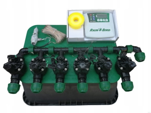 Zestaw nawadniania ogrodu Rain Bird 6 sekcji www.akant-ogrody.pl