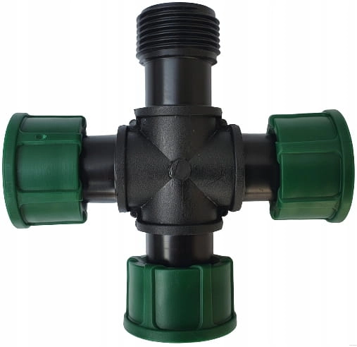 Kolektor czwórnik 1" GW/GW/GW/GZ irritec