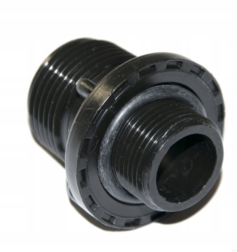 Nypel PP - 1" - z uszczelką / oring