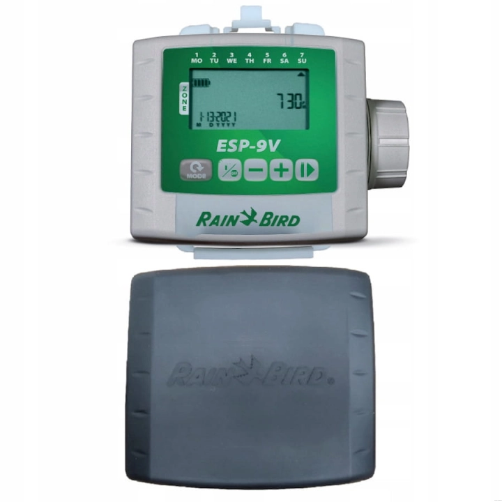 Sterownik Bateryjny Rain Bird ESP-9V 2 sekcje z wyświetlaczem