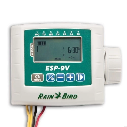 Sterownik Bateryjny Rain Bird ESP-9V 1 sekcja z elektrozaworem DV