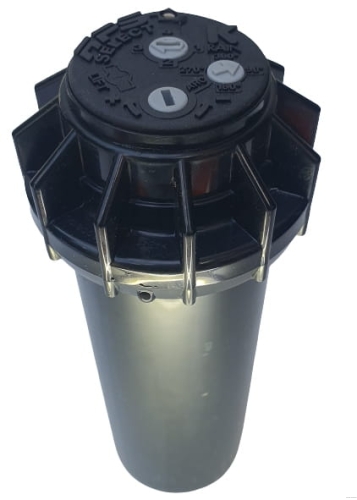 Zraszacz wynurzalny K-RAIN RPS SELECT 4 wbudowane dysze zasięg 10,1 - 14 m