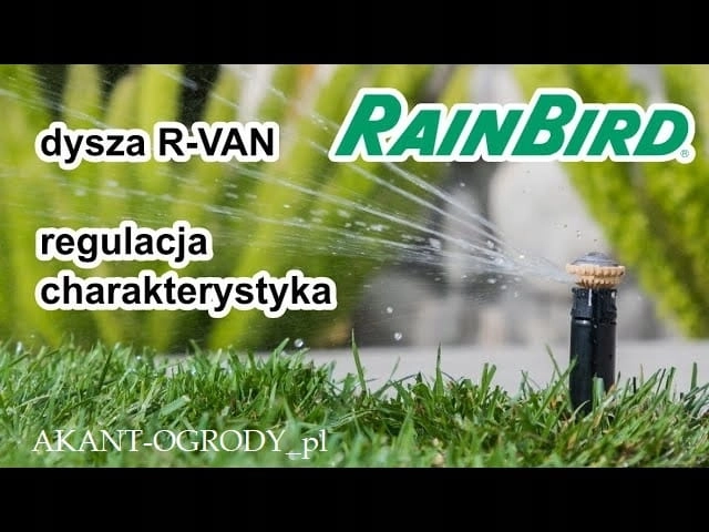 Dysza Rain Bird Rotator R-VAN 24 / 360⁰ (5,2m-7,3m) do zraszacza wynurzalnego, strumień wody obracający się i łagodny