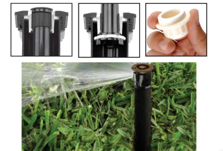 przekrój - Zraszacz wynurzalny K-Rain Pro-S/78012 30 cm do Dysz MP Rotator i statycznych