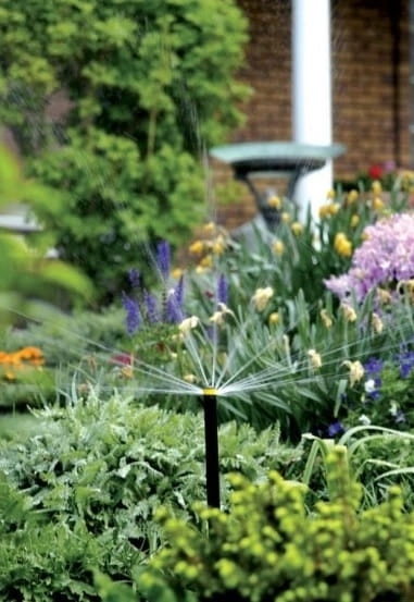 zamontowany - Zraszacz wynurzalny RAIN BIRD 1812 30cm do dysz R-VAN i dysz statycznych