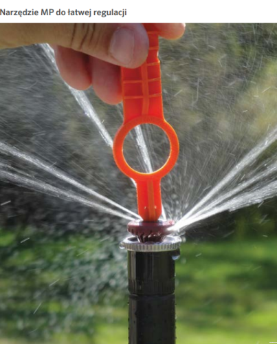 Klucz do regulacji dysz MP Rotator Hunter