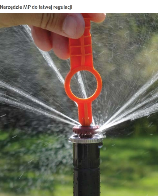 Klucz do regulacji dysz MP Rotator Hunter
