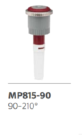 Dysza MP Rotator Hunter MP815 | 90⁰- 210⁰ zasięg 4,0m-4,9m