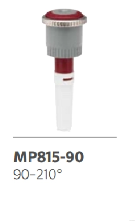 Dysza MP Rotator Hunter MP815 | 90⁰- 210⁰ zasięg 4,0m-4,9m