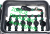 układ 6 elektrozaworów i filtra w studzience Jumbo