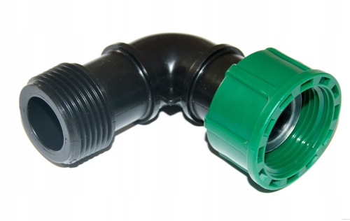 Kolektor kolano 1" GZ/GW Irritec