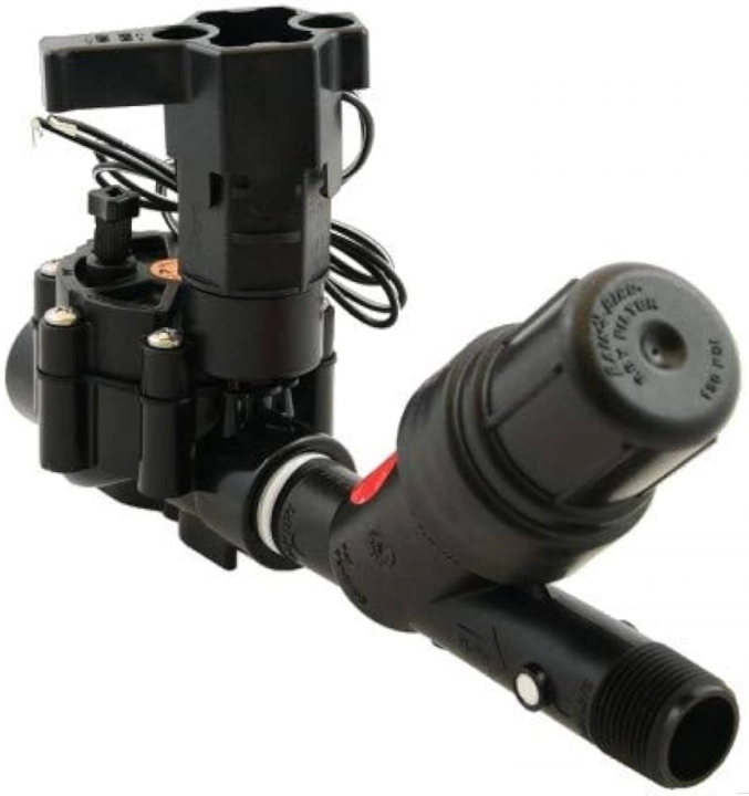 Elektrozawór Rain Bird LFV 3/4" GW i filtr z regulacją ciśnienia 2,1 bar