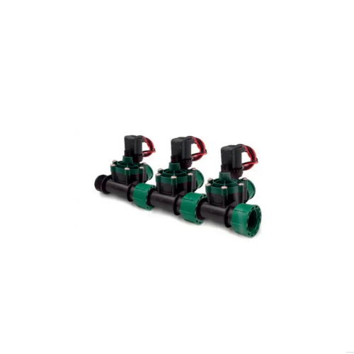 sposób montażu - Elektrozawór kolektor IRRITEC 1" GW-GZ-GW 24V z regulacją przepływu