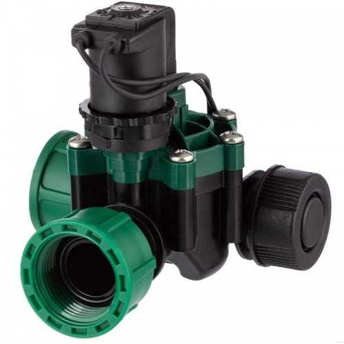 Elektrozawór kolektor IRRITEC 1" GW-GZ-GW 24V z regulacją przepływu