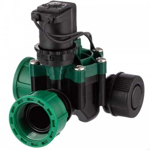 Elektrozawór kolektor IRRITEC 1" GW-GZ-GW 24V z regulacją przepływu