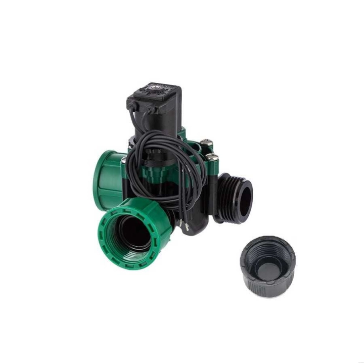 Elektrozawór kolektor IRRITEC 1" GW-GZ-GW 24V z regulacją przepływu