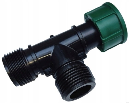 Kolektor trójnik 1" GZ/GZ/GW Irritec