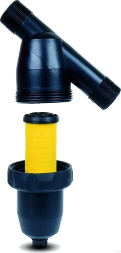 Filtr dyskowy TORO 1,5" GZ
