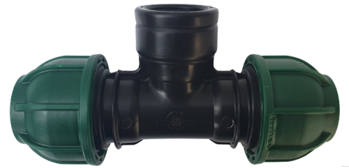 Trójnik PE 32 x 3/4" GW x 32 Irritec