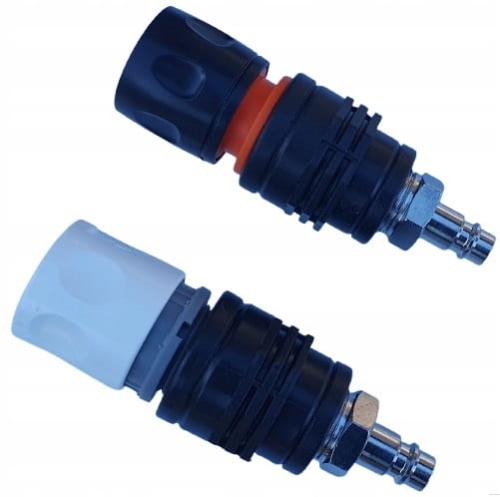 zestaw do usuwania wody - podłączenie kompresora na szybkozłączke