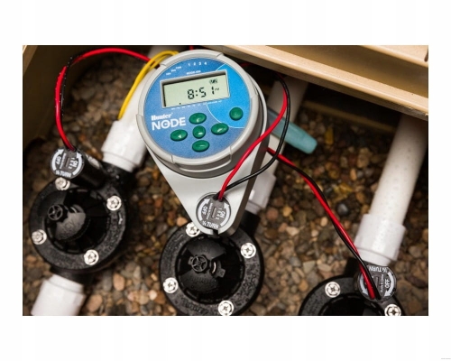 Sterownik HUNTER NODE 9V  - montaż na elektrozaworze