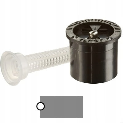 Dysza paskowa Rain Bird MPR 15 EST | Do zraszania pas końcowy | Zasięg 1,2 - 4,6 m