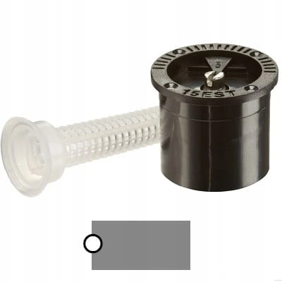 Dysza paskowa Rain Bird MPR 15 EST | Do zraszania pas końcowy | Zasięg 1,2 - 4,6 m