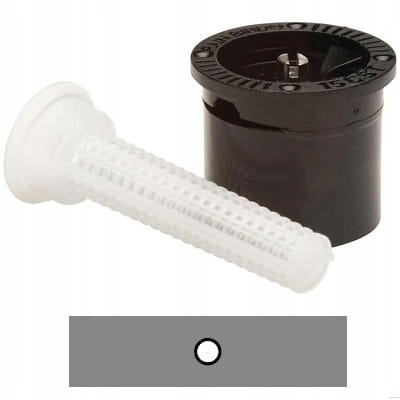 Dysza paskowa  Rain Bird MPR 15 CST | Do zraszania pas środkowy | Zasięg 1,2 - 9,2 m