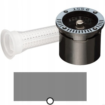 Dysza paskowa Rain Bird MPR 9 SST | Do zraszania pas boczny | Zasięg 2,7 - 5,5 m