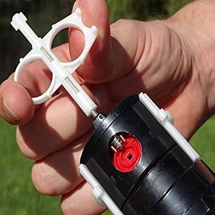 wymiana dyszy Zraszacz wynurzalny Hunter PGP ADJ-04 | 12 dysz | Zasięg 6,4 do 15,8m