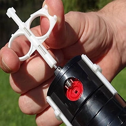 wymiana dyszy Zraszacz wynurzalny Hunter PGP ADJ-04 | 12 dysz | Zasięg 6,4 do 15,8m