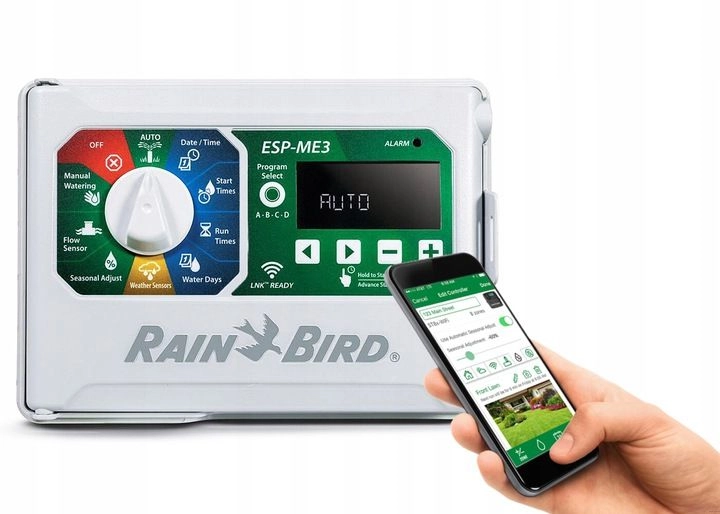 Modułowy Sterownik nawadnianiaRain Bird ESP-Me3 zewnętrzny do 22 sekcji