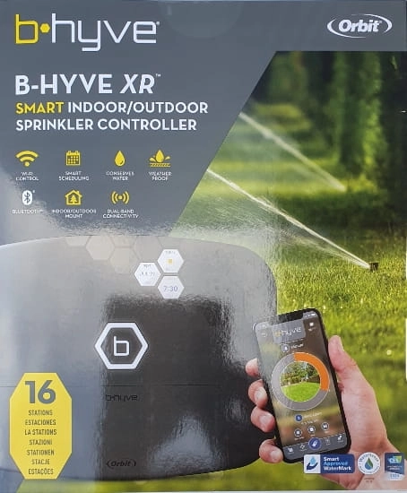 Sterownik nawadniania Orbit B-hyve XR 16 sekcji Wi-Fi
