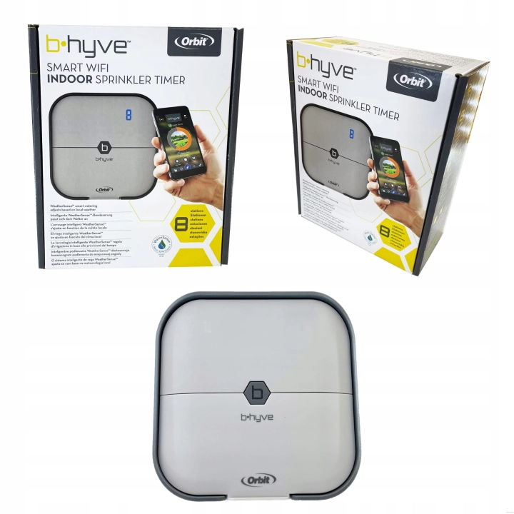 Sterownik nawadniania Orbit B-hyve Wi-Fi | 8 sekcji