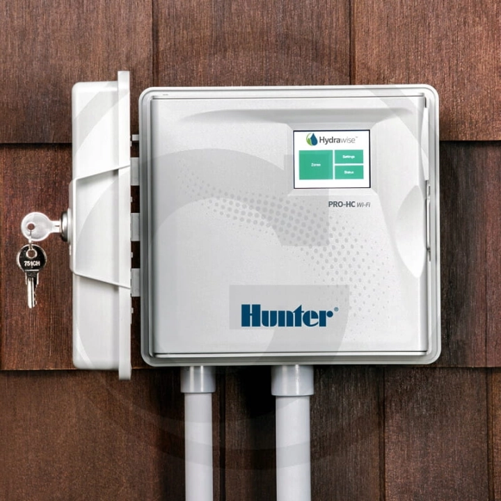 Sterownik nawadniania Hunter PRO-HC-601E Wi-Fi | 6 sekcji zewnętrzny