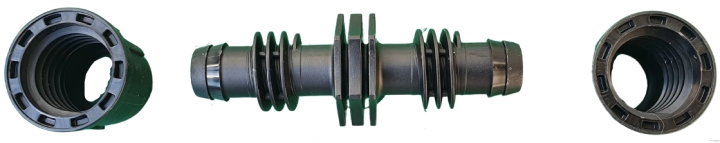 budowa złączki - Przelot redukcyjny QJ 25 mm - 20 mm