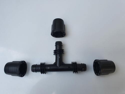 budowa złączki - trójnik OJ