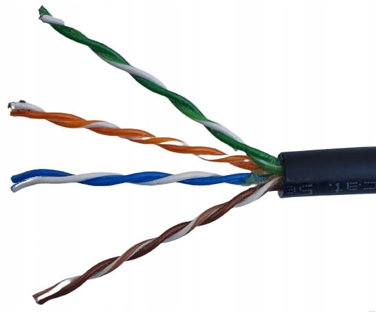 Przewód do elektrozaworów | 0,5mm 8 żył