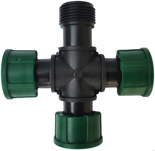 Kolektor czwórnik 1" GW/GW/GW/GZ Irritec