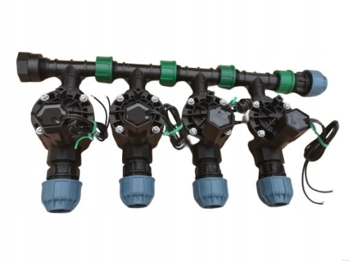 Zestaw nawadniania ogrodu Rain Bird 4 sekcje HV