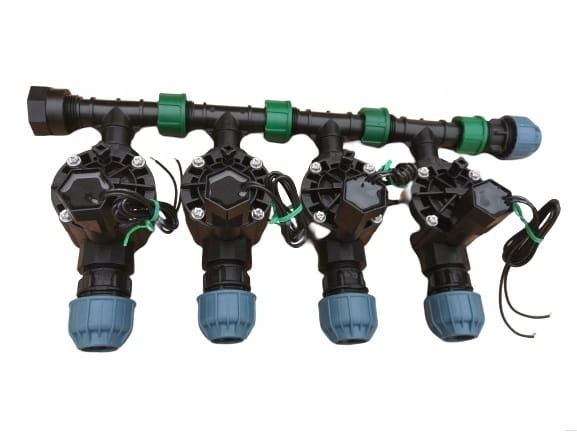 Zestaw nawadniania ogrodu Rain Bird 4 sekcje HV