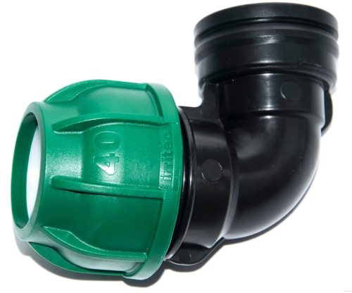 Kolano PE 40 x 1.1/2" GW Irritec