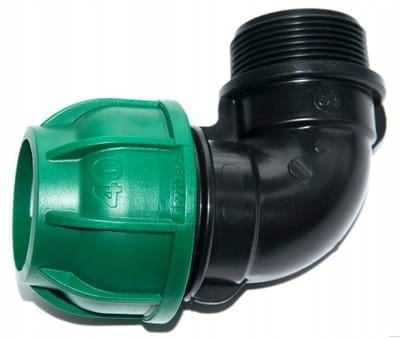 Kolano PE 40 x 1.1/4" GZ Irritec