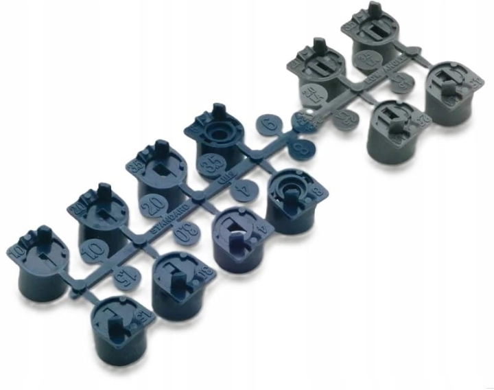 Komplet dysz Zraszacz Hunter PGP ULTRA-04 | Zasięg 7,3 do 14,0 m