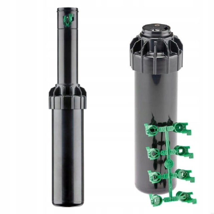 Zraszacz wynurzalny 10 cm HUNTER SRM-04 + 8 DYSZ zasięg 4,3 - 10,7 m