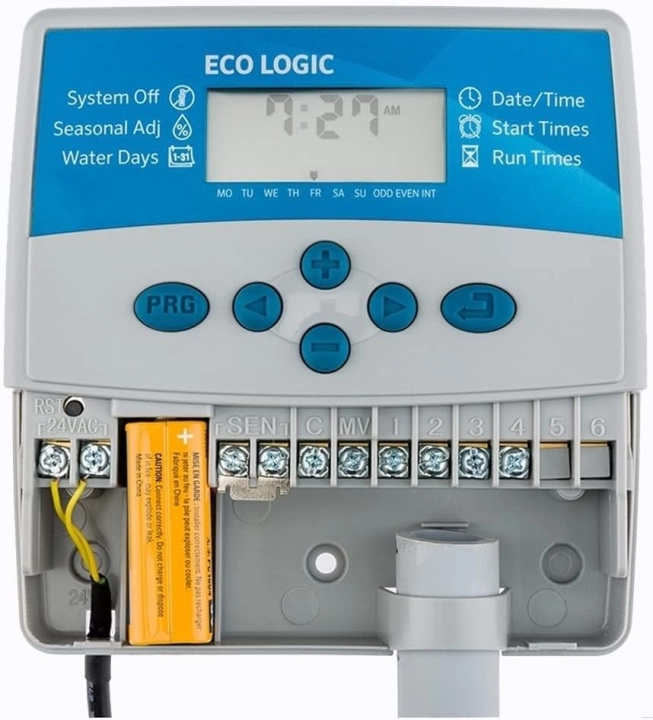 Sterownik nawadniania HUNTER ECO-LOGIC 4 sekcje